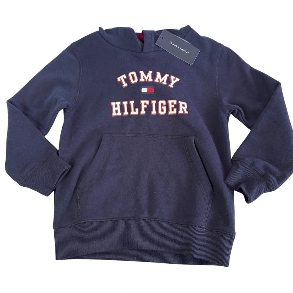 Tommy Hilfiger Kids Navy Blue Sweatshirt